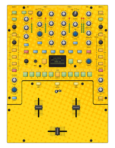 Rane 62 Skin Gradienter Yellow